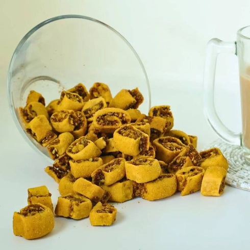 Healthy Master Baked Bhakarwadi | Contains Gram Flour | Rich in protein