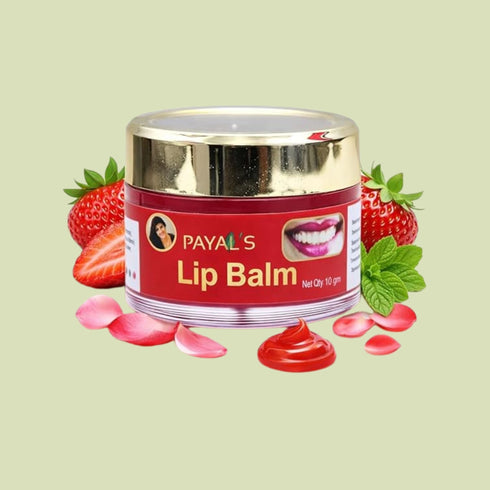 Payal's Lip balm Herbal For Men And Woomen (10g)