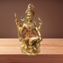 Brass Shiv Ji Statue 2.18Kg