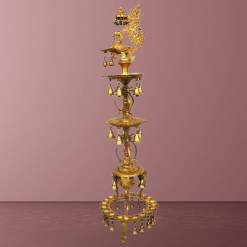 Brass Cock (Murga) Oial Deepak 16kg