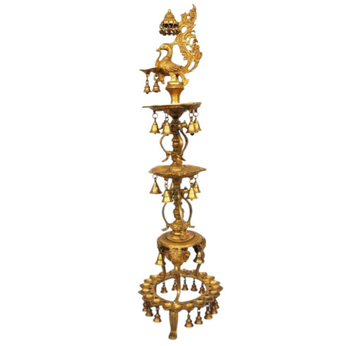 Brass Cock (Murga) Oial Deepak 16kg