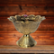 Brass Flower Design Diya 240g