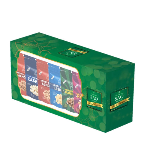 SAO Foods Salted Roasted Assorted Dry Fruits