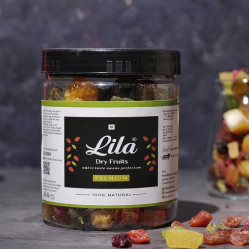 Lila Dry Fruits Berries Mix
