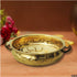 Brass Urli With Handwork 0.465Kg