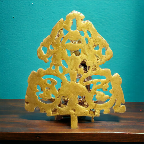 Tamas Brass Krishna Oil Lamp Diya Deepam