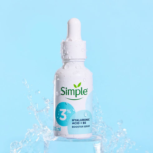 Simple 3% Hyaluronic Acid + Vit B5 Serum