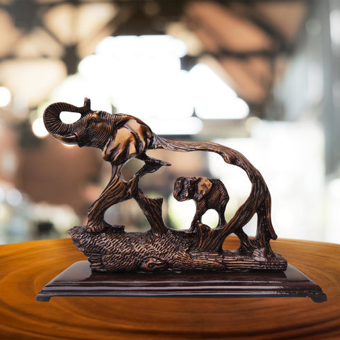 Brass Elephant Statue 1.76kg