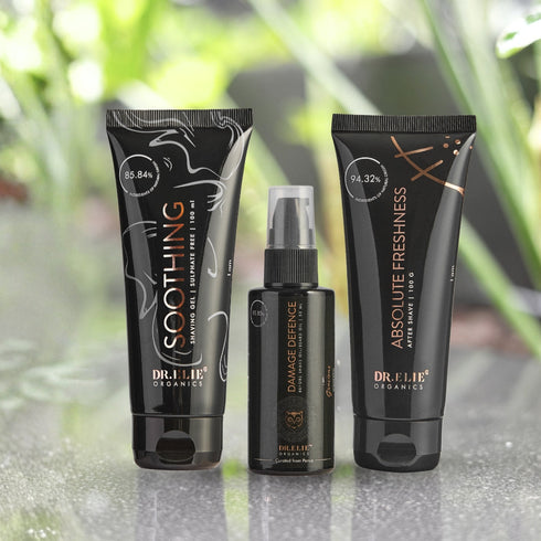 Dr Elie Organics Men's Shaving Combo