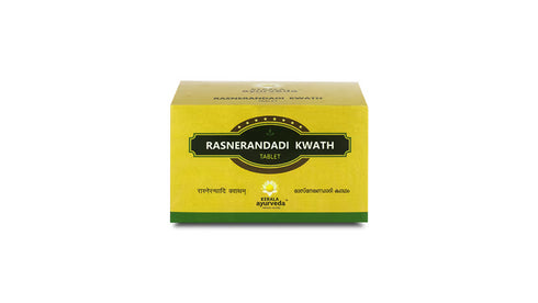 Kerala Ayurveda Rasnerandadi Kwath Tablet