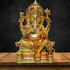Brass Ganesh Ji 4Kg