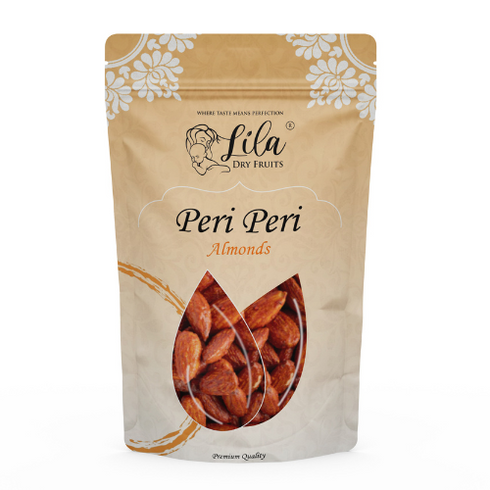Lila Dry Fruits Peri Peri Almonds