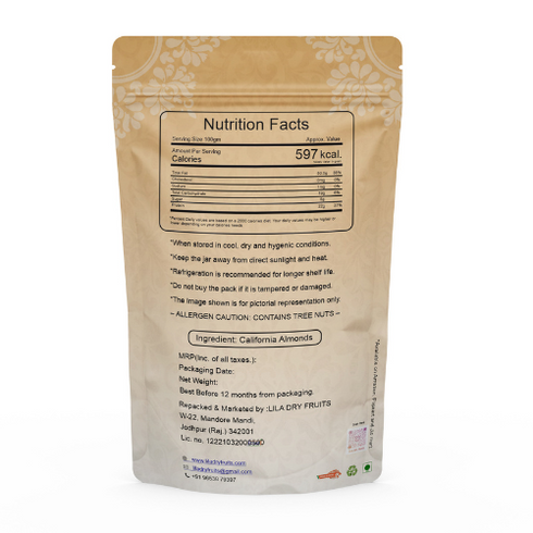 Lila Dry Fruits Peri Peri Almonds