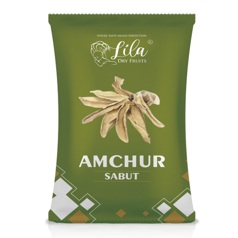Lila Dry Fruits Sabut Amchur | Dried mango