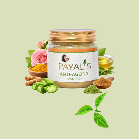Payal's Herbal Antiaging Facepack