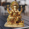 Brass Ganesh Ji With Colour God Statue 11.22Kg
