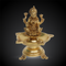 Brass Laxmi Oil Lamp Deepak 6 Wicks 2.25kg