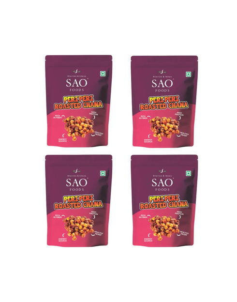 SAO Foods Peri Peri Chana Desi Mix