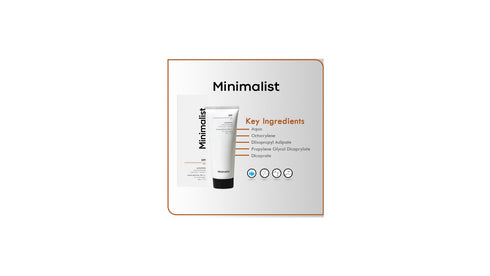 Minimalist Multi Vitamin SPF 50 PA ++++ Sunscreen