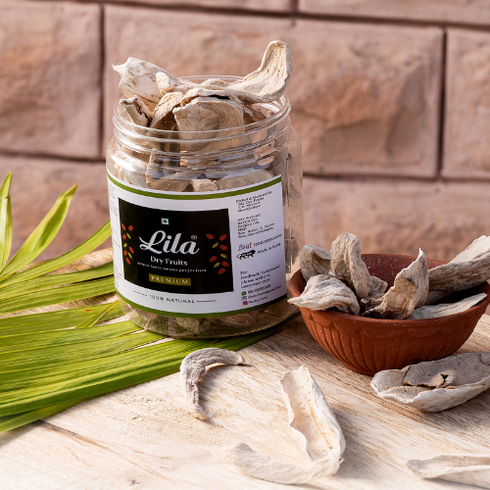Lila Dry Fruits Sabut Amchur | Dried mango
