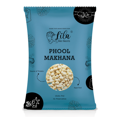 Lila Dry Fruits Fox Nuts Makhana