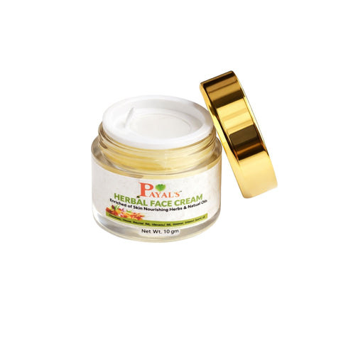 Payal's Herbal Face Cream Small Pack 10gm