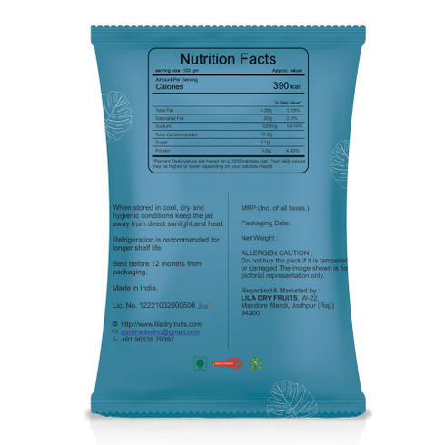 Lila Dry Fruits Fox Nuts Makhana