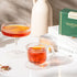 Vahdam Tea Shimmer Borosilicate Glass Double Walled Teacups