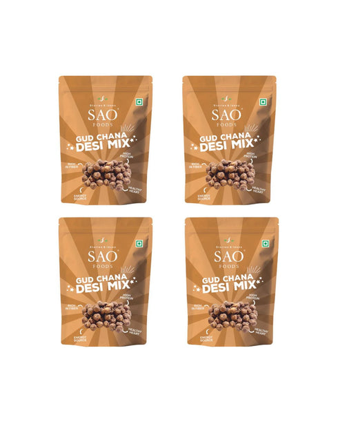 SAO Foods Gud Chana Desi Mix