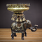 Brass Elephant Urli For Home/Event 17.5Kg