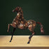 Brass Showpiece Small Horse Statue 6.16kg