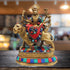Brass Goddess Durga Superfine Idol 1.294Kg