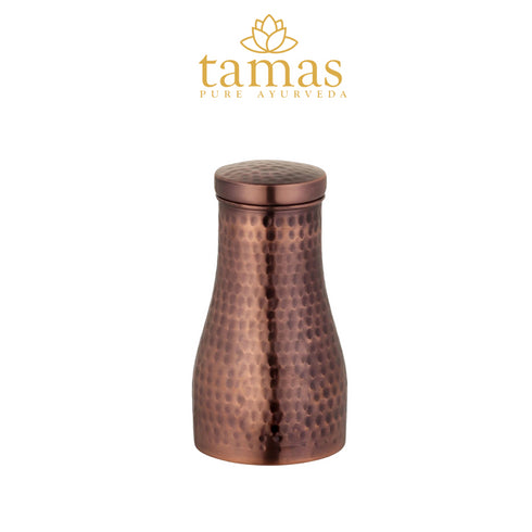 Tamas Hammered Antique Water Jar Copper