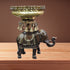 Brass Elephant Urli For Home/Event 17.5Kg