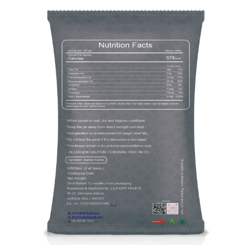 Lila Dry Fruits Badam Katran