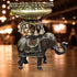 Brass Elephant Urli For Home/Event 17.5Kg