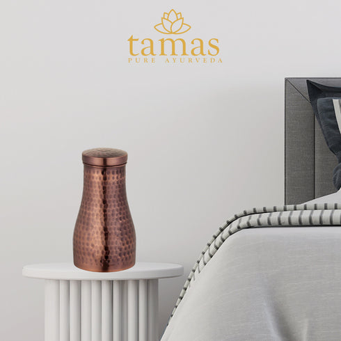 Tamas Hammered Antique Water Jar Copper
