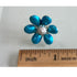 Pure Silver Blue Color Flowers 9g (Pack of 3)