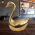 Brass Showpiece Duck Statue 0.66kg