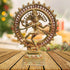 Brass Showpiece Nataraj Statue 4.16kg