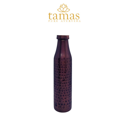 Tamas Hammered Antique Bmc Water Bottle Copper