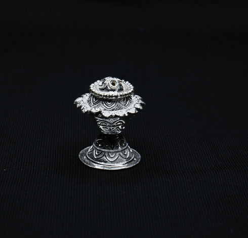 Pure Silver Incense Stick Stand 10g
