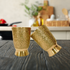 Brass Glass 215g(Pack of 12)