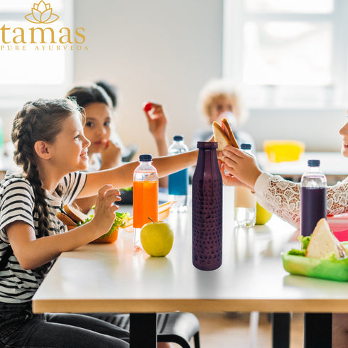 Tamas Hammered Antique Bmc Water Bottle Copper