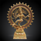 Brass Showpiece Nataraj Statue 4.16kg