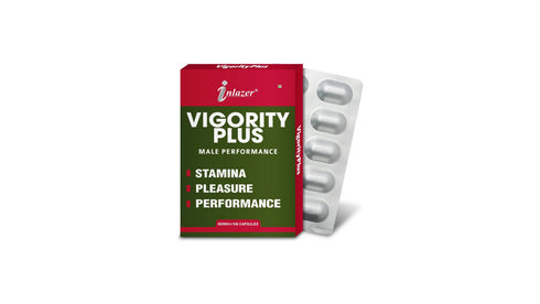Inlazer Vigority Plus Male Performance Capsule