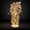 Brass Krishna Statue with Tree 12.64kg