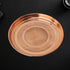 Copper Thali Embose Design 0.48kg