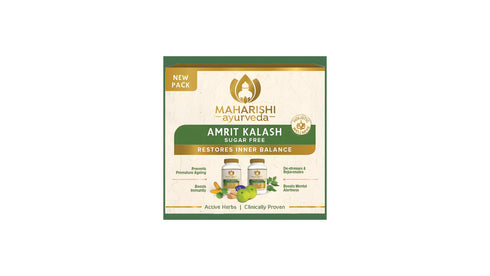 Maharishi Ayurveda Amrit Kalash Sugar Free Dual Pack
