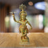 Brass Krishan Ji With Chakra God Idol Statue 12.614kg
